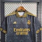 23-24 Real Madrid Concept Edition Black Jersey (Fans Version) Football Shirt - Image 4