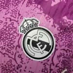 2023-24 Real Madrid Pink Special Jersey (Player Version) Football Shirt - Image 4