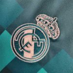17-18 Real Madrid 3nd Away Jersey Retro Football Shirt S-XXL - Image 4