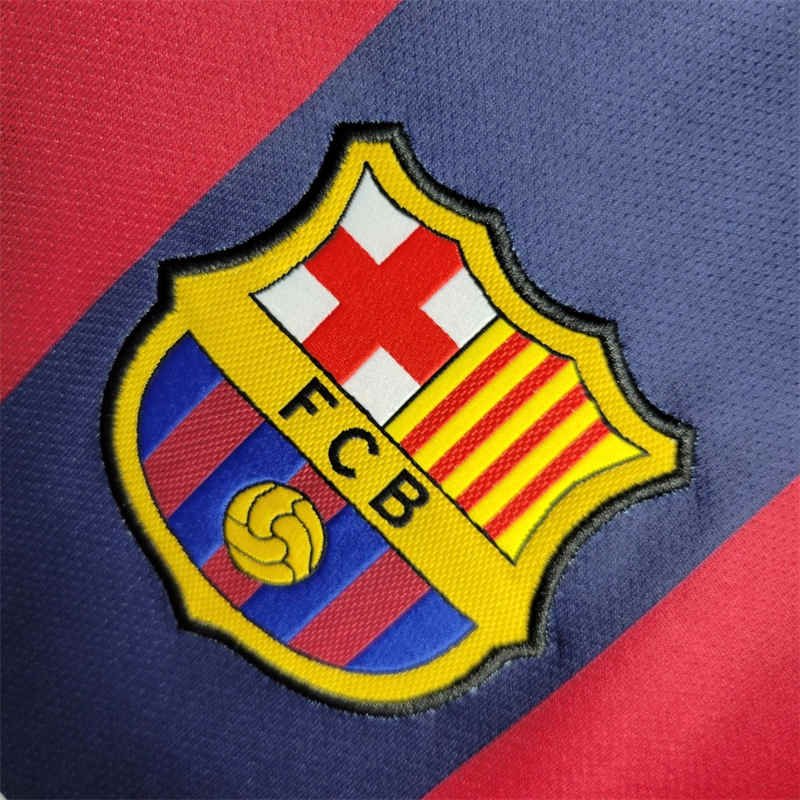 empty-placeholder.webp (3) 14-15 Barcelona Home Jersey Retro Football Shirt S-XXL - Image 4