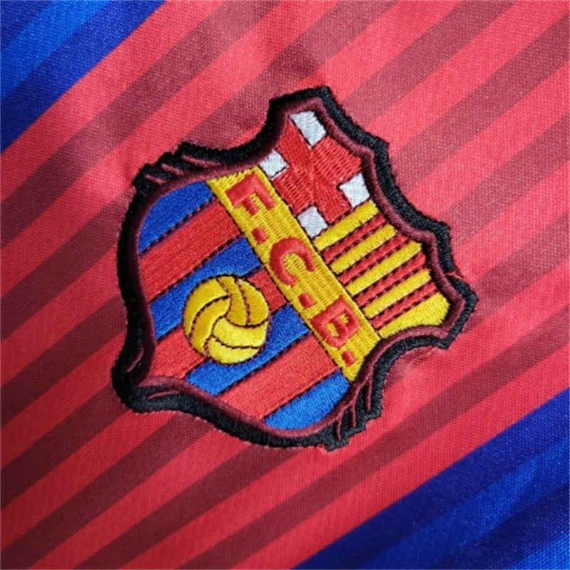 empty-placeholder.webp (3) 91-92 Barcelona Home Jersey Retro Football Shirt S-XXL - Image 4