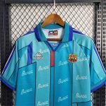 95-97 Barcelona Away Jersey Retro Football Shirt S-XXL - Image 4