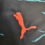 23-24 Manchester City Long Sleeve Away Jersey (Fans Version) Football Shirt - Image 4