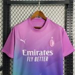 23-24 AC Milan 2nd Away Jersey (Fans Version) Football Shirt - Image 4