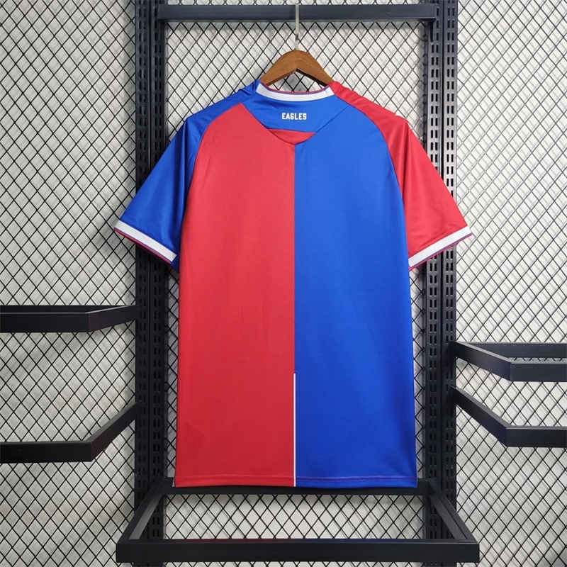 empty-placeholder.webp (3) 23-24 Crystal Palace Home Jersey (Fans Version) Football Shirt - Image 2