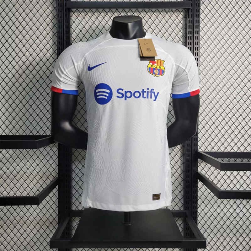 empty-placeholder.webp 23-24 Barcelona Away Jersey (Player Version) Football Shirt S-XXL - Image 1