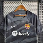 23-24 Barcelona Goalkeeper Jersey (Fans Version) Football Shirt - Image 5
