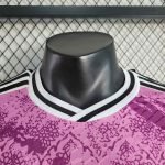 2023-24 Real Madrid Pink Special Jersey (Player Version) Football Shirt - Image 5