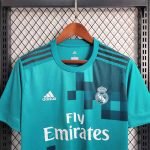 17-18 Real Madrid 3nd Away Jersey Retro Football Shirt S-XXL - Image 5