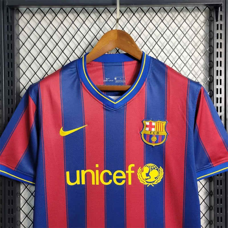 empty-placeholder.webp (4) 09-10 Barcelona Home Jersey Retro Football Shirt S-XXL - Image 4