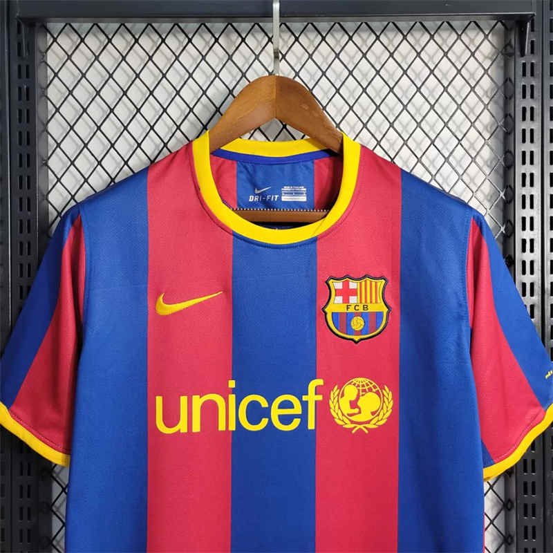 empty-placeholder.webp (4) 10-11 Barcelona Home Jersey Retro Football Shirt S-XXL - Image 5
