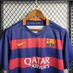 15-16 Barcelona Home Jersey Retro Football Shirt S-XXL - Image 5
