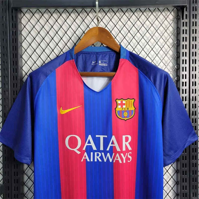 empty-placeholder.webp (4) 16-17 Barcelona Home Jersey Retro Football Shirt S-XXL - Image 4