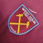 23-24 West Ham United Home Jersey (Fans Version) Football Shirt - Image 5