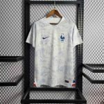 22-23 France Away (Fans Version) World Cup Football Shirt