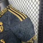 23-24 Real Madrid Concept Edition Black Jersey (Player Version) Football Shirt - Image 6