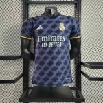 2023-24 Real Madrid Away Jersey (Player Version) Football Shirt S-XXL