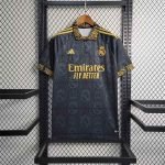 23-24 Real Madrid Concept Edition Black Jersey (Fans Version) Football Shirt