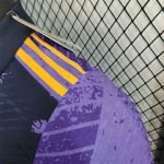 23-24 Real Madrid Purple Jersey (Player Version) Football Shirt Special Edition - Image 6