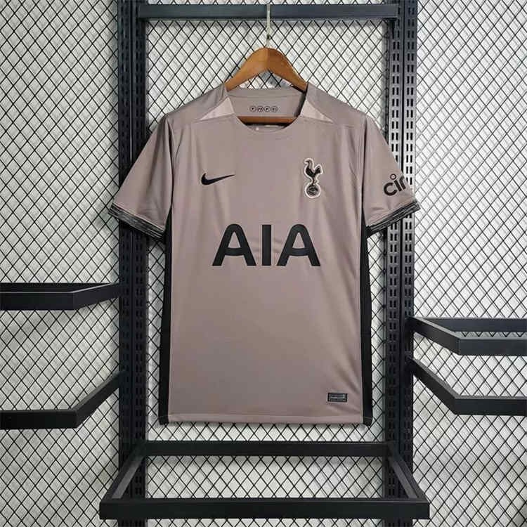 empty-placeholder.webp 23-24 Tottenham 2nd Away Jersey (Fans Version) Football Shirt - Image 1