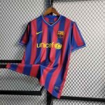 09-10 Barcelona Home Jersey Retro Football Shirt S-XXL - Image 5