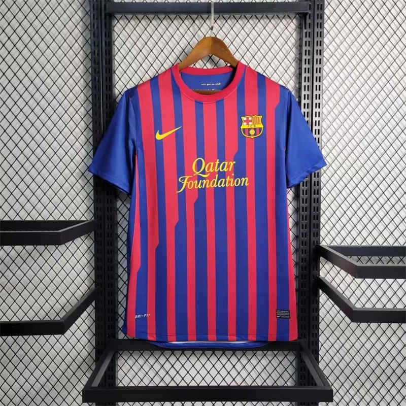 empty-placeholder.webp 11-12 Barcelona Home Jersey Retro Football Shirt S-XXL - Image 1