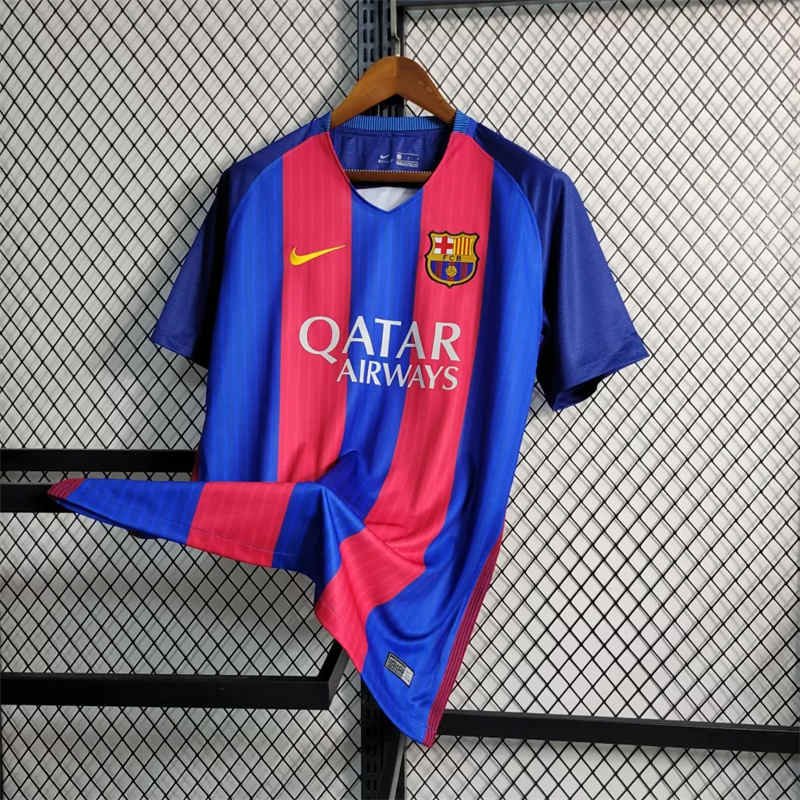 empty-placeholder.webp 16-17 Barcelona Home Jersey Retro Football Shirt S-XXL - Image 5