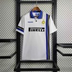 97-98 Inter Milan Jersey Retro Football Shirt S-XXL