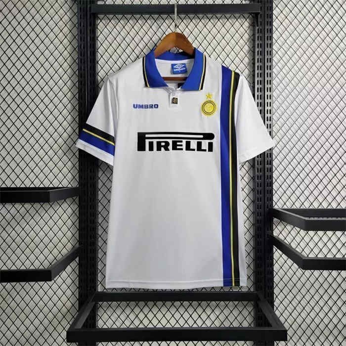 empty-placeholder.webp 97-98 Inter Milan Jersey Retro Football Shirt S-XXL - Image 1
