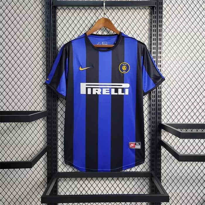 empty-placeholder.webp 99-00 Inter Milan Home Jersey Retro Football Shirt S-XXL - Image 1