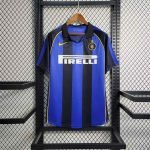 01-02 Inter Milan Home Jersey Retro Football Shirt S-XXL