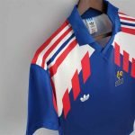 88-90 France Home Jersey Football Shirt S-XXL - Image 5