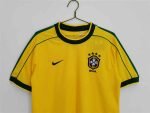 1998 Retro Brazil Home Jersey Football Shirt S-XXL - Image 5