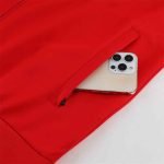 23-24 Manchester United Training Kit (Jacket+Pants)-ZJ#MU03-Red - Image 6