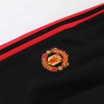 23-24 Manchester United Training Kit (Jacket+Pants)-ZJ#MU03-Red - Image 8