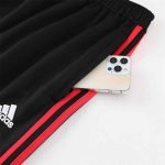23-24 Manchester United Training Kit (Jacket+Pants)-ZJ#MU03-Red - Image 9
