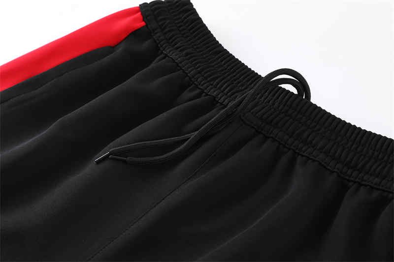 无题会话02509 23-24 AC Milan Training Kit (Jacket+Pants)-ZJ#AC02-Black - Image 7