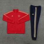 23-24 Arsenal Training Kit (Jacket+Pants)-ZJ#AS03-Red - Image 3