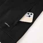 23-24 Manchester United Training Kit (Jacket+Pants)-ZJ#MU05-Black - Image 6