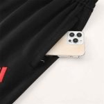 23-24 Manchester United Training Kit (Jacket+Pants)-ZJ#MU05-Black - Image 8