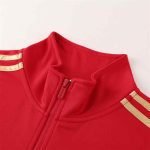 23-24 Arsenal Training Kit (Jacket+Pants)-ZJ#AS03-Red - Image 7