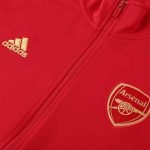 23-24 Arsenal Training Kit (Jacket+Pants)-ZJ#AS03-Red - Image 8