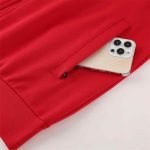 23-24 Arsenal Training Kit (Jacket+Pants)-ZJ#AS03-Red - Image 9