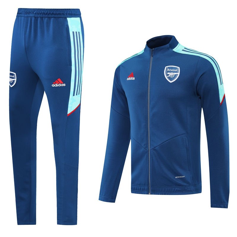 0 (1) Tracksuit Arsenal Training Kit (Jacket+Pants)-ZJ#J14 - Image 1