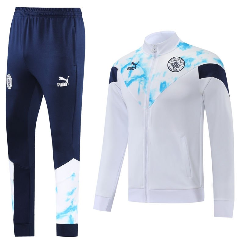 0 (1) Tracksuit Manchester City Training Kit (Jacket+Pants)-ZJ#J17 - Image 1
