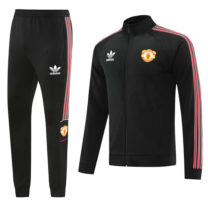 0 (1) Tracksuit Manchester United Training Kit (Jacket+Pants)-ZJ#J05 - Image 1