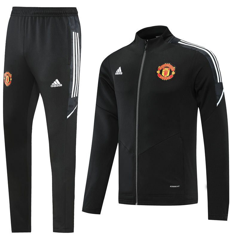 0 (1) Tracksuit Manchester United Training Kit (Jacket+Pants)-ZJ#J09 - Image 1
