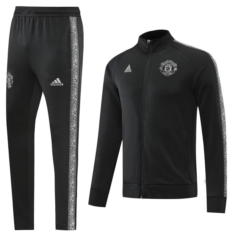 0 (1) Tracksuit Manchester United Training Kit (Jacket+Pants)-ZJ#J10 - Image 1