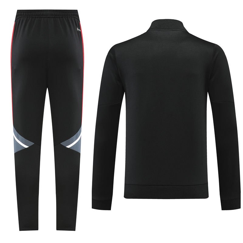 0 (2) Tracksuit Manchester United Training Kit (Jacket+Pants)-ZJ#J12 - Image 2