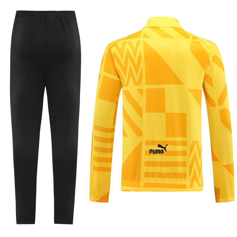0 (3) Tracksuit Manchester City Training Kit (Jacket+Pants)-ZJ#J19 - Image 2